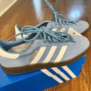 Adidas Men’s Spezial Blue Sneakers Men US 8